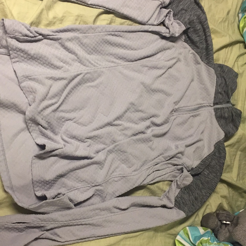 Quarter zip